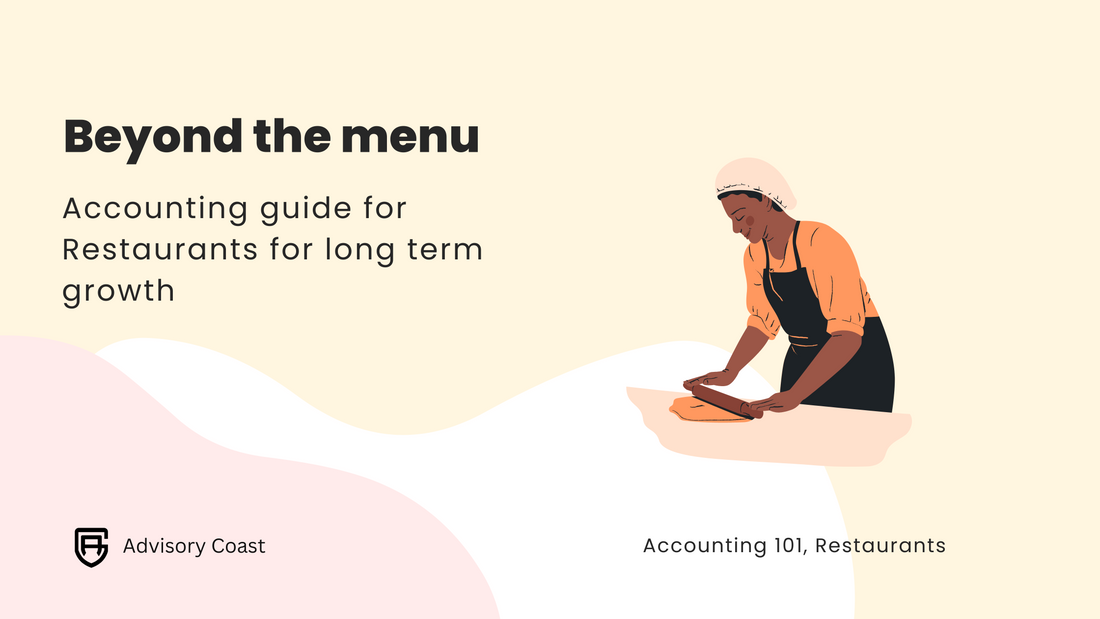 Accounting 101: Beyond the Menu, Accounting guide for restaurants